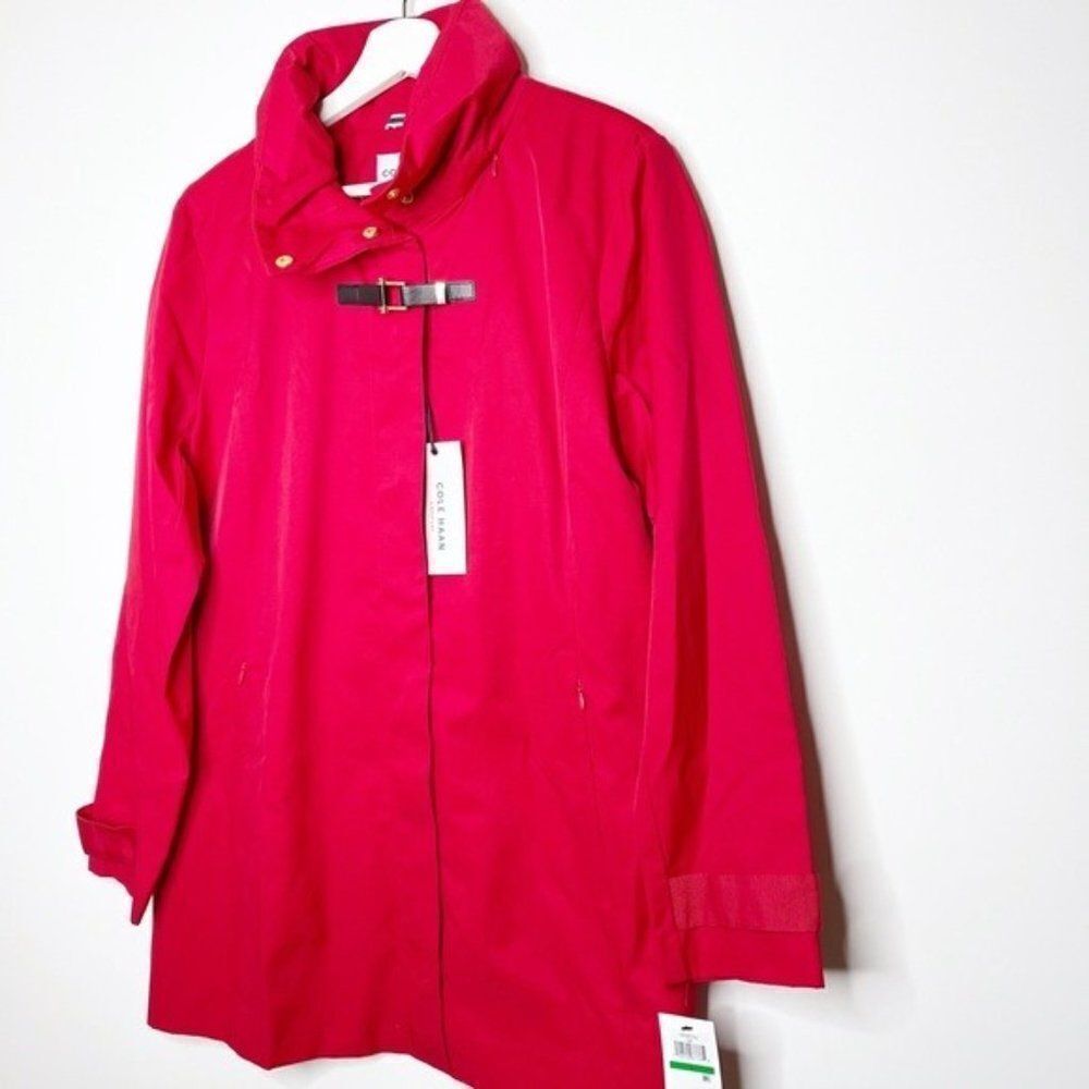 COLE HAAN Red Coat - Picture 3 of 7